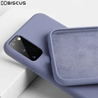 Оригинальный матовый чехол из жидкого силикона для Samsung Galaxy A12 M32 A02S A32 A42 A52 A72 A22 M12 M22 M52 A03S A13 S21, мягкий чехол