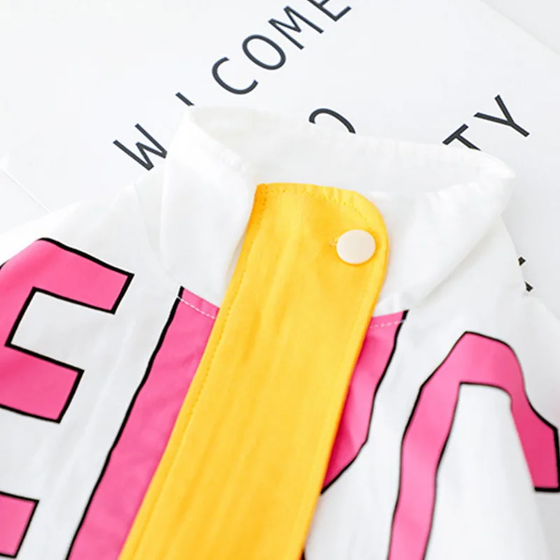 Осень 2020 детская одежда для мальчиков и девочек Новый Повседневный Спортивный