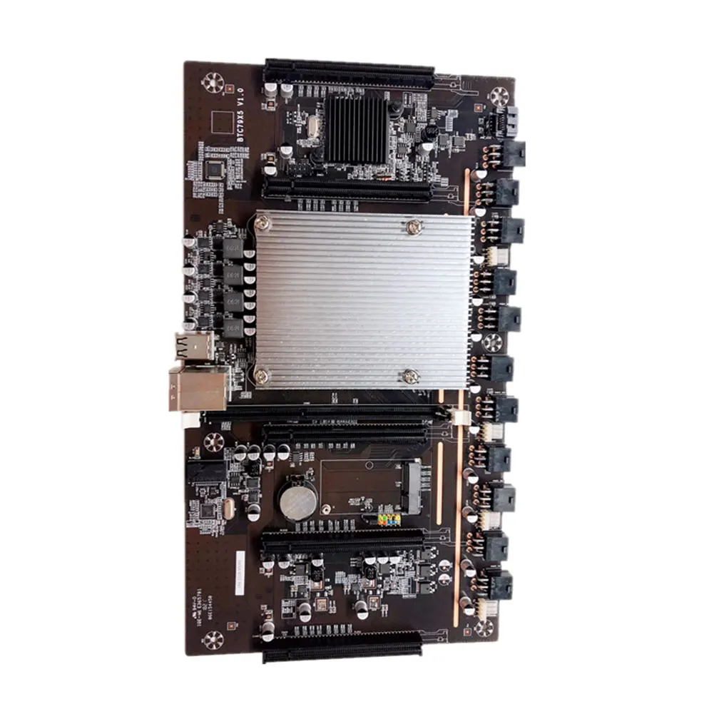 Новая семейная материнская плата для майнинга LGA 2011 разъем ЦП 5 PCIe PCI-E Express 3 0 X8