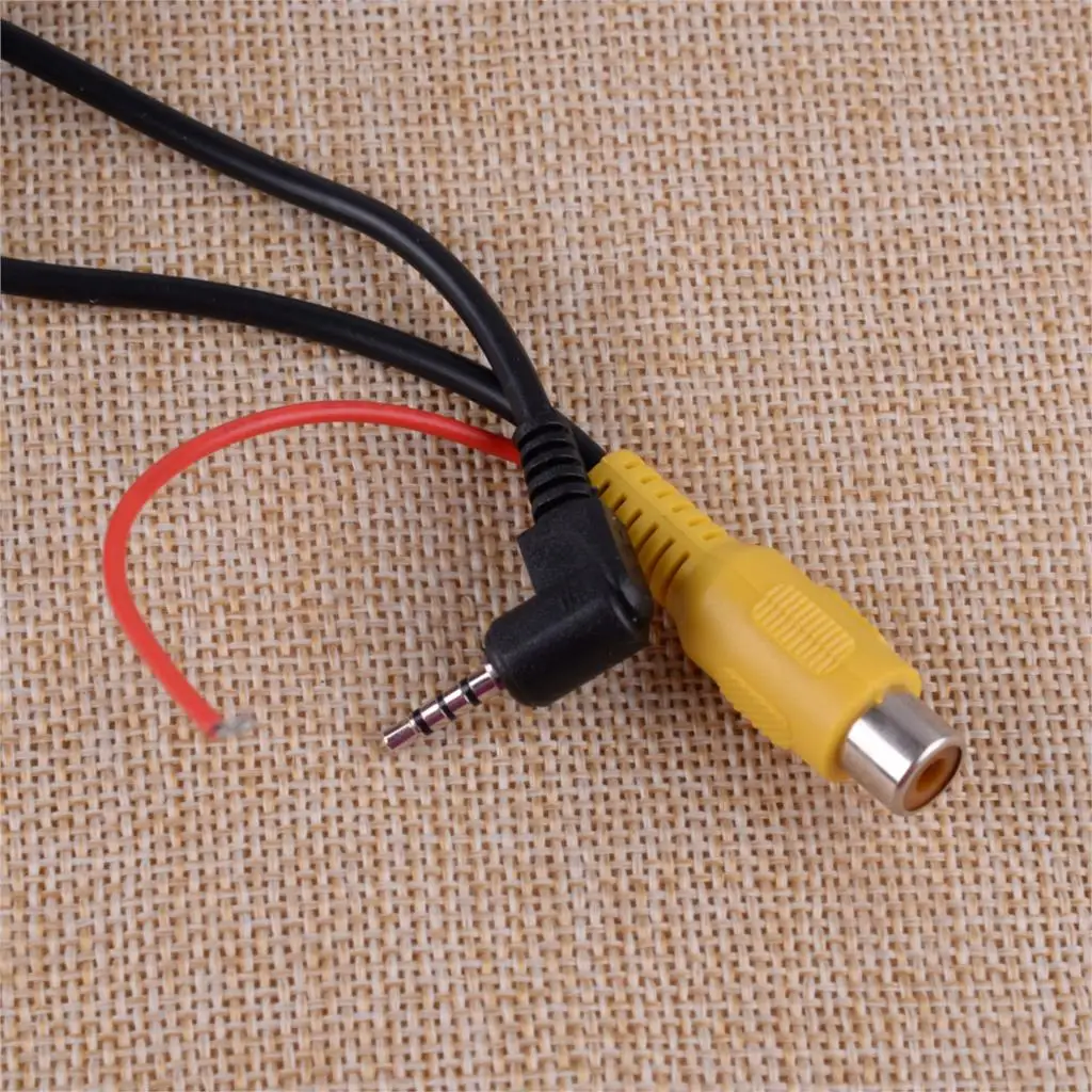 Сменный кабель для камеры заднего вида CITALL с RCA на 2 5 мм |