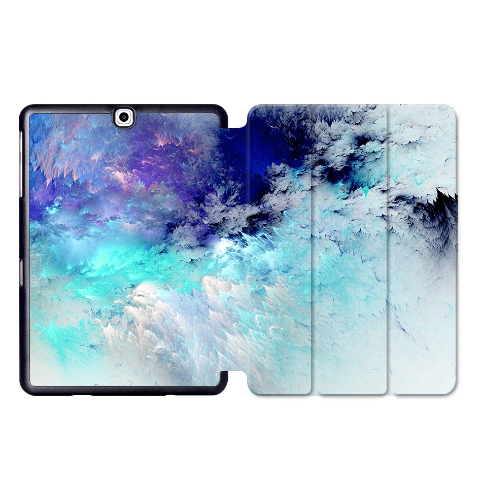 SS11 MTT чехол-подставка из искусственной кожи для samsung P555 SM-T550 SM-T555 P550 чехол для планшета samsung Galaxy Tab A 9,7 дюймов T550 T555 - Цвет: SS11