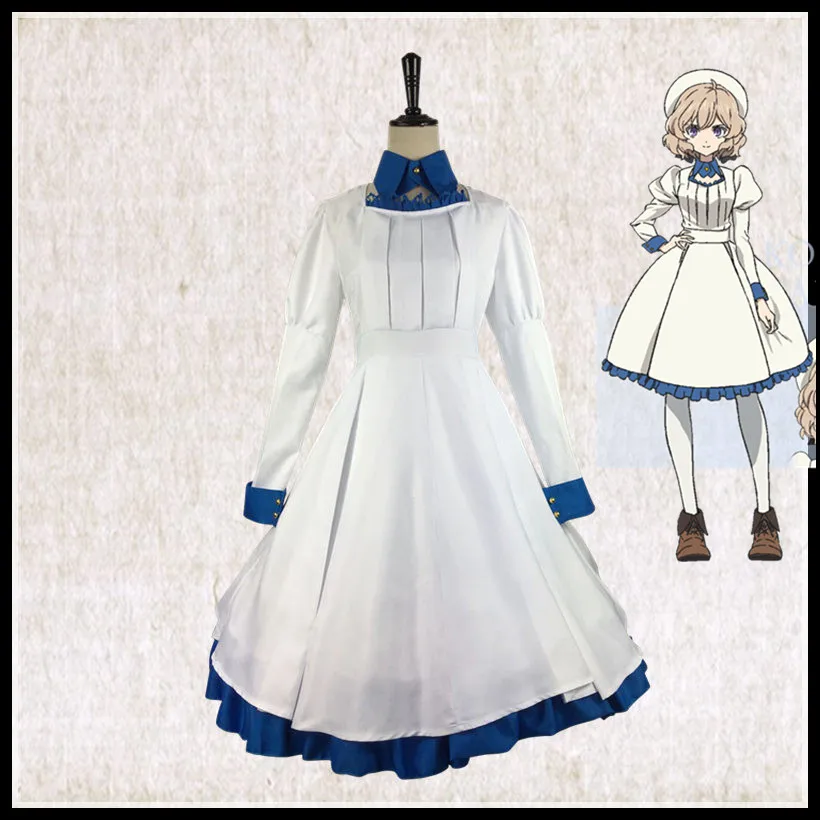 

Anime Invented Inference Iwanaga Kotoko Cosplay Costume Halloween Christmas Fancy Party Dress Women Costumes Carnival Suits