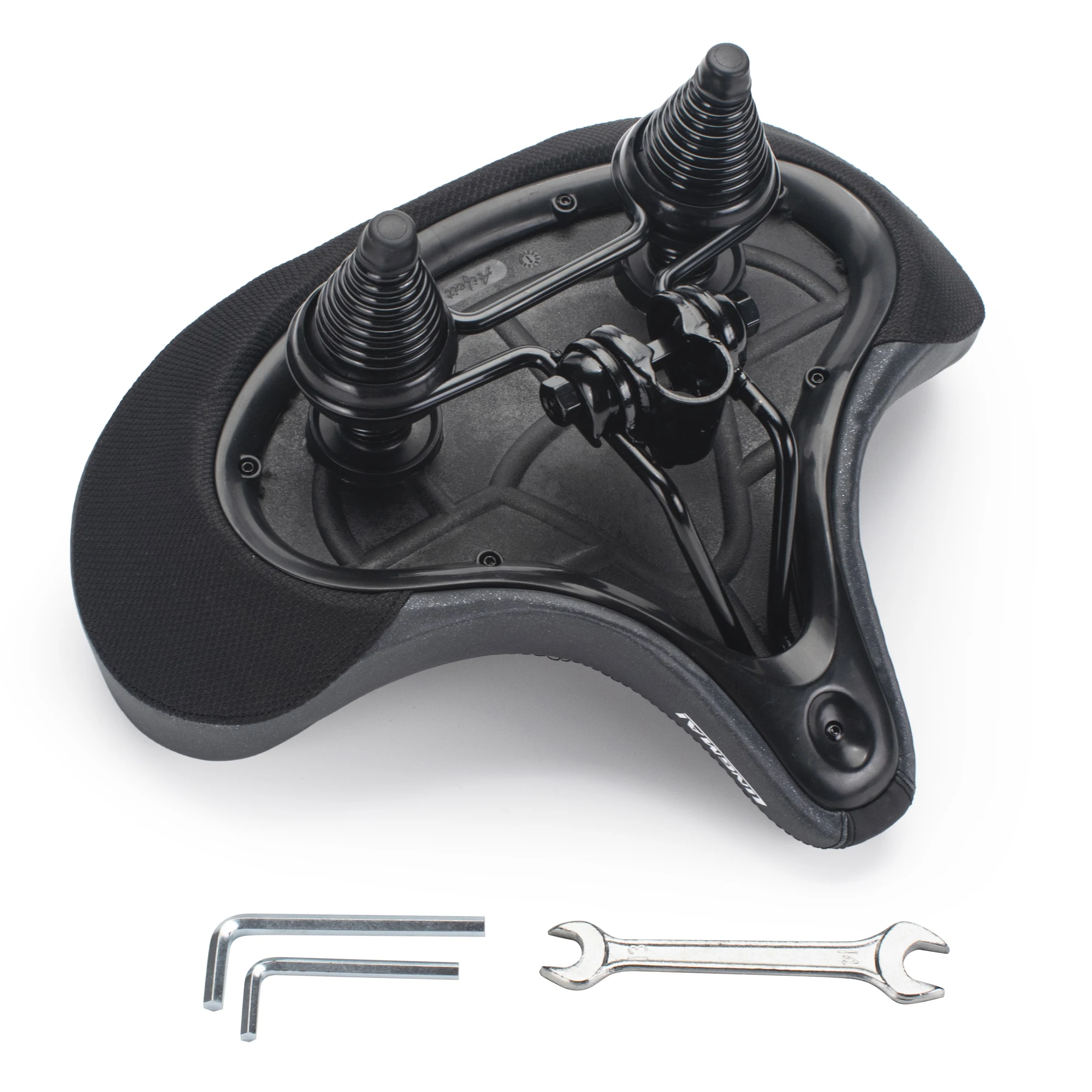 Велосипедное седло LINGMAI мягкое удобное для горного велосипеда | Спорт и