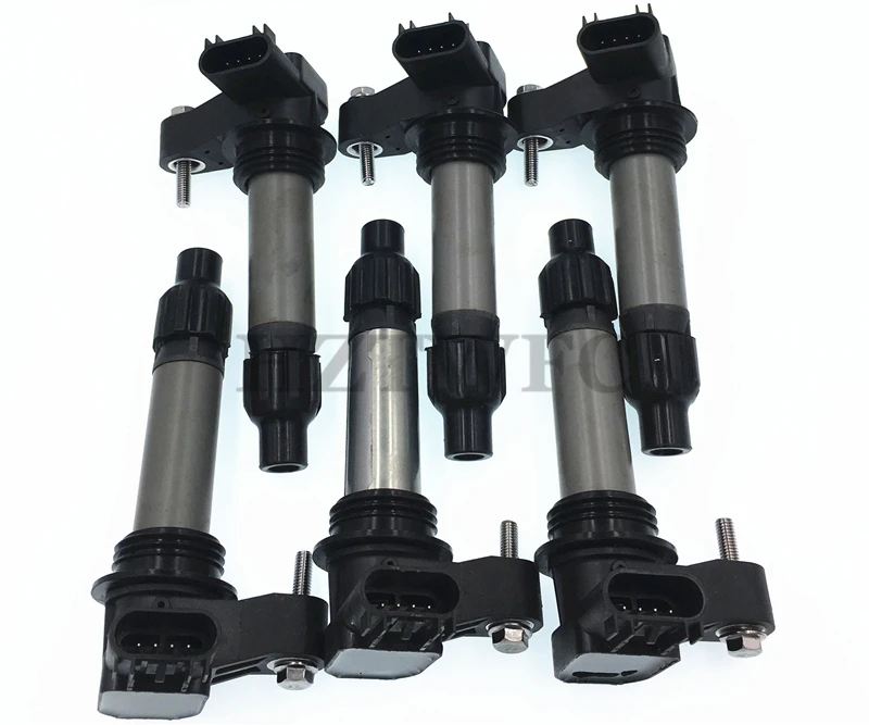 Новая катушка зажигания для Buick Lacrosse Cadillac CTS Camaro Impala Area SRX GMC Pontiac Saturn Suzuki 12632479 6