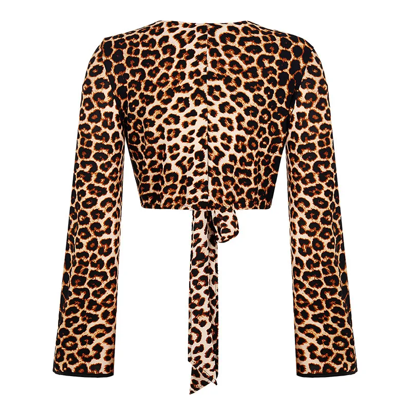 Сексуальная облегающая футболка с глубоким v образным вырезом и длинным рукавом