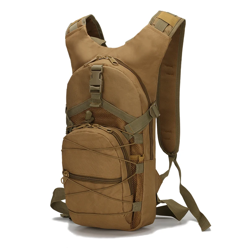 

Тактический Рюкзак Molle 15L 800D, военные походные велосипедные рюкзаки из ткани Оксфорд, уличная спортивная армейская сумка для велоспорта, скалолазания, кемпинга