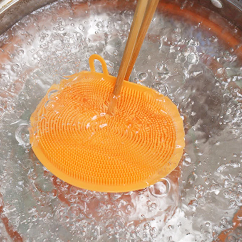 Силиконовые Волшебные чистящие щетки силиконовый чистящий коврик для посуды