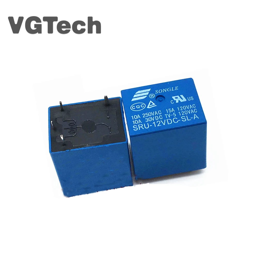 

SRU-12VDC-SL-A 10A T70 Relay DIP4