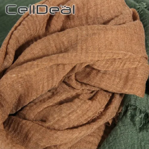 Шелковый шарф монохромный головной платок для разбивания волос в Баотоу Хой