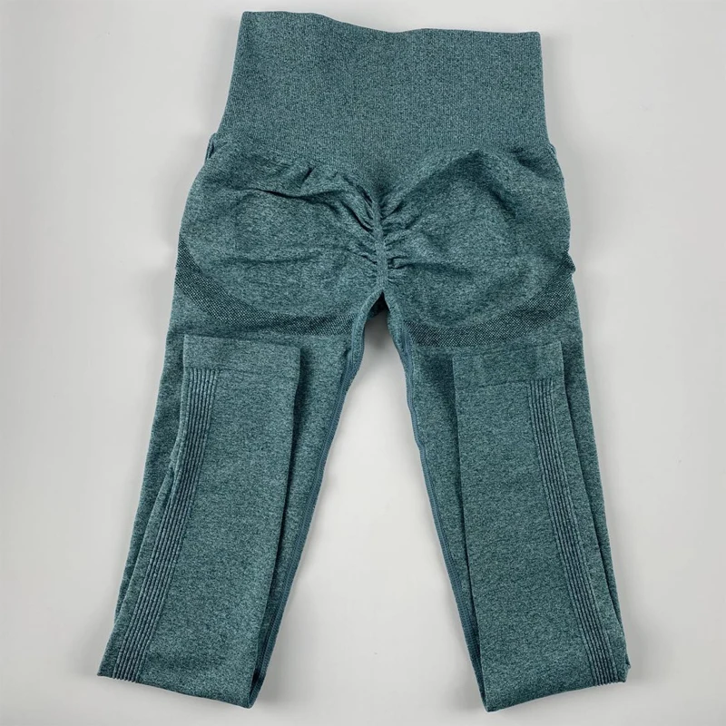 

Seamless Leggings Women Push Up Sexy Booty Lifting Scrunch Bum Workout Pants High Waist Jogger Fitness Sport Gym Clothing