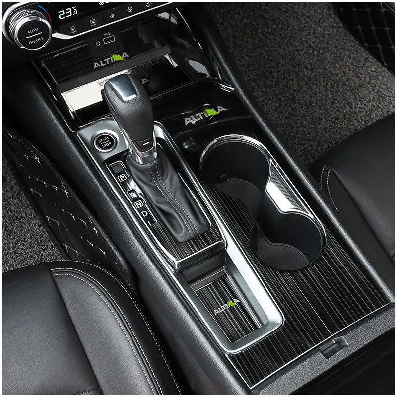 Привод центрального автомобильного Управление Панель наклейки для Nissan 19 21 Teana