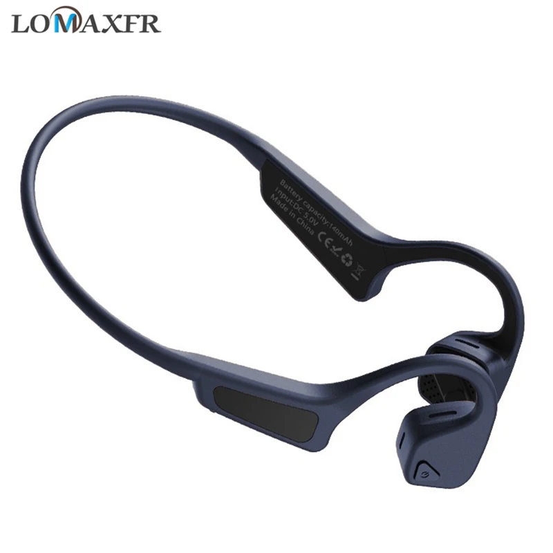 Наушники с костной проводимостью беспроводная bluetooth гарнитура игровые