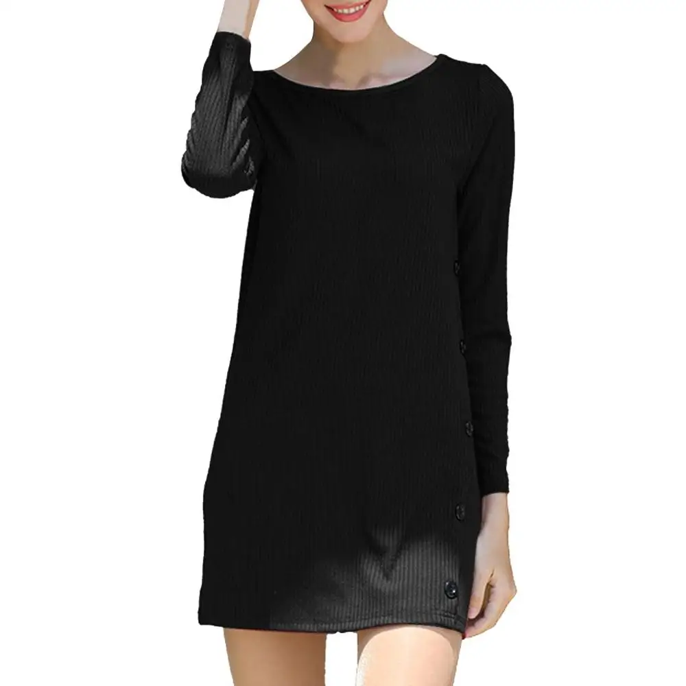 Женское повседневное S-XL короткое платье-свитер женские осенние зимние белые