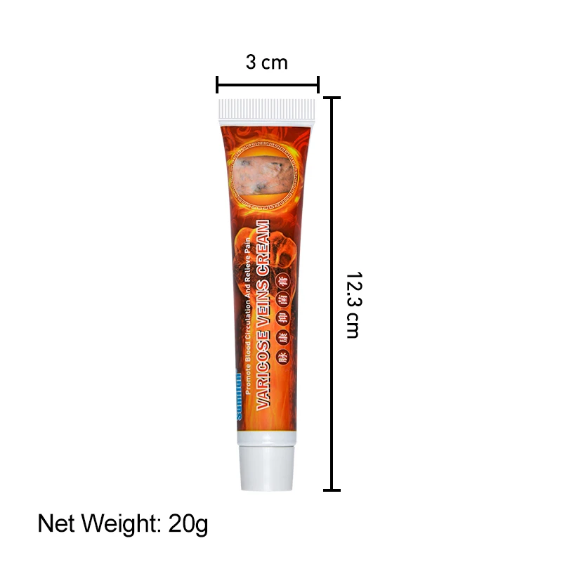 

10PCS Sumifun Varicose Veins Treatment Cream 100% Original Vasculitis Phlebitis Spider Pain Relief Ointment