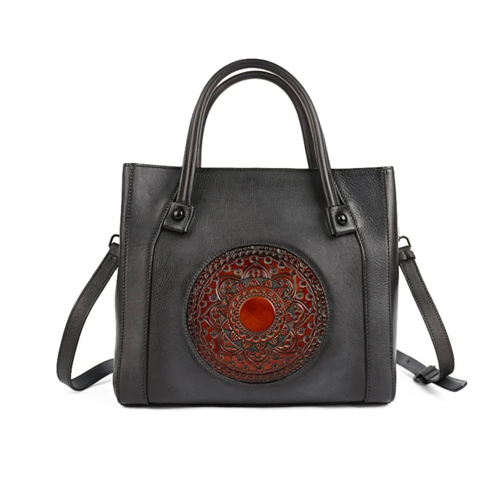 

Women Handbag Genuine Leather Handmade Bag,Vintage Top tote Shoulder Bags Handbag Crossbody Bags 2021 Fashine New Style