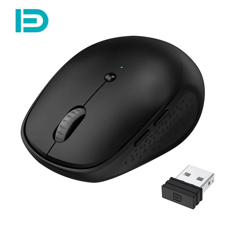 

Беспроводная игровая оптическая мышь, 2,4 ГГц, 4 типа, 1000/1200/1600/2400DPI, 5 кнопок