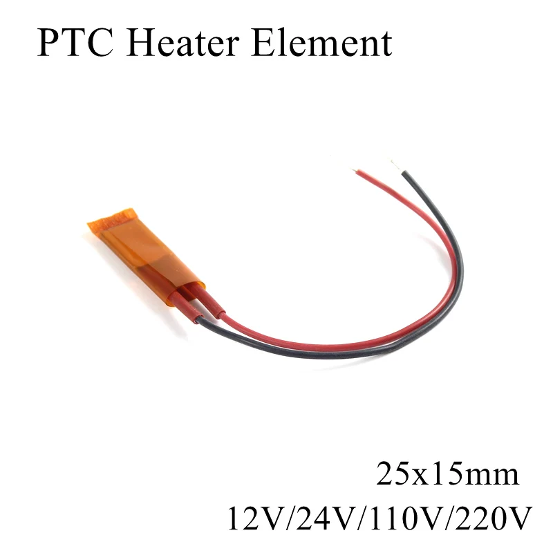 Нагревательный элемент с постоянным термостатом изолированный термистор