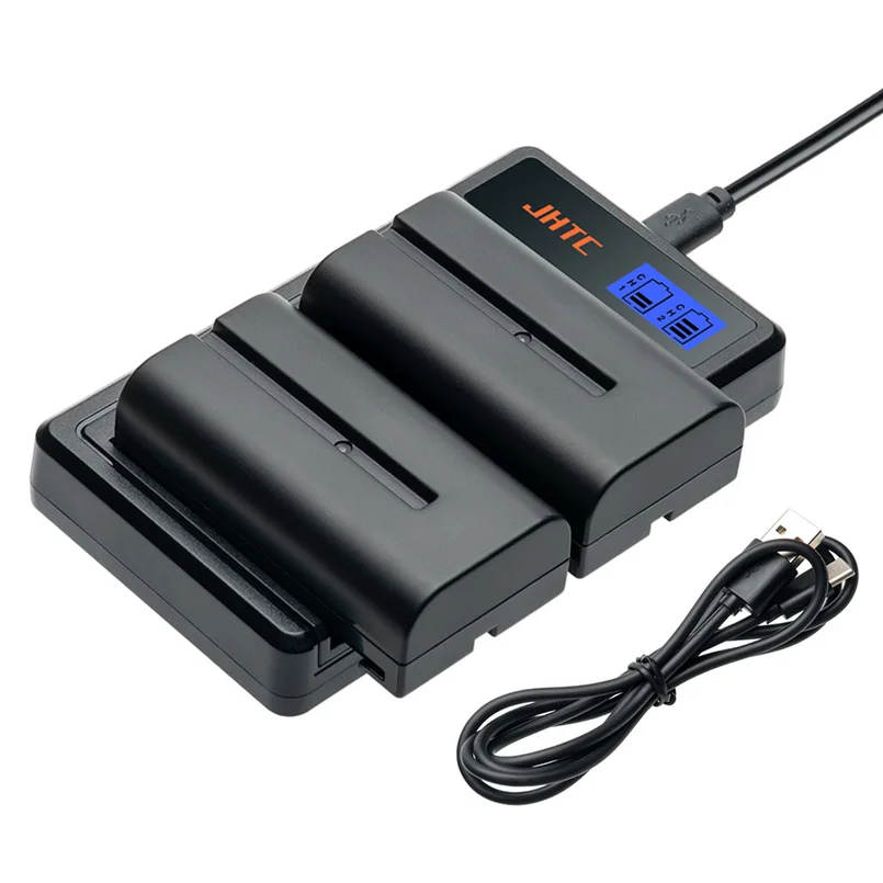Аккумулятор для Sony CCD SC55 TR516 TR716 TR818 TR91 NP F970 F750 F770 F960 F550 F530 F330 F570 6600 мАч F570|Цифровые