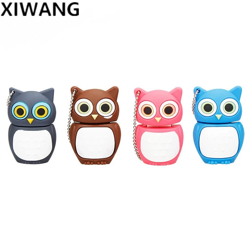 

Cute Animal USB Flash Drive 64GB Cartoon Owl Pendrive 8GB Flash memory stick 16GB USB Stick Pen Drive 32GB Creative Special Gift