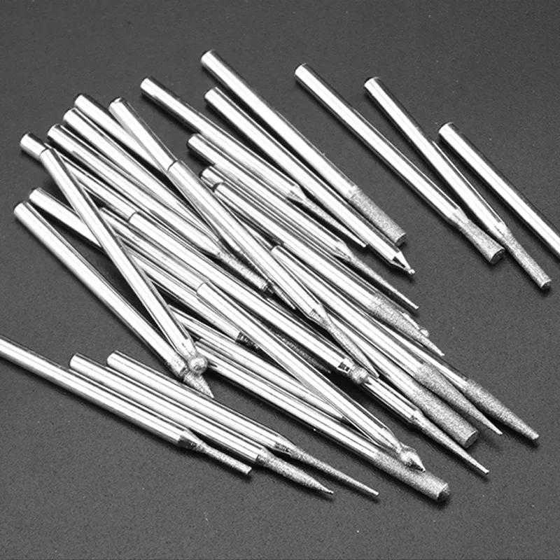 Набор алмазных сверл для гравировки 3 0 мм 30 шт|Абразивные инструменты| |