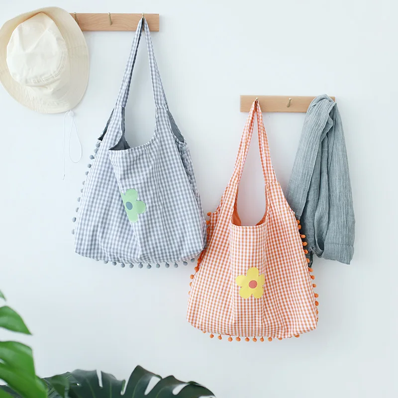 Модная Холщовая Сумка женская простая сумка через плечо женские хлопковые сумки