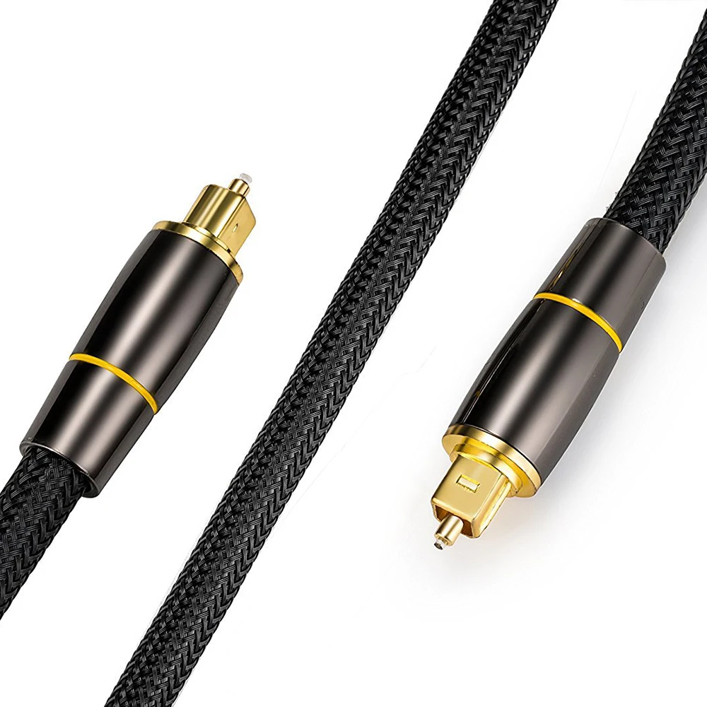 Коаксиальный кабель SPDIF Dolby 7 1 Soundbar 5 цифровой оптический аудиокабель Toslink