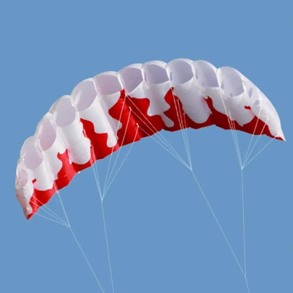 2 06 м трюковый воздушный змей с двойной линией легкая в использовании клетчатая