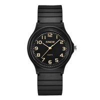 big brand watches mens fashion rubber band sutdents waterproof sports quartz wristwatches montres de marque de luxe black 9726