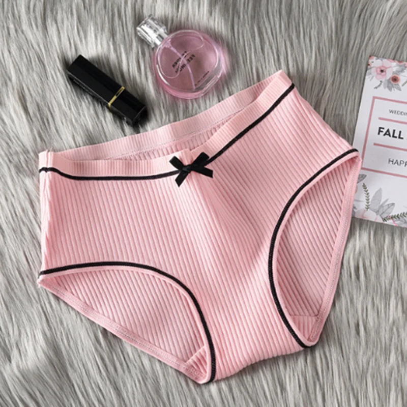 Женские трусы плавки для мальчика с принтом размера плюс женское нижнее белье