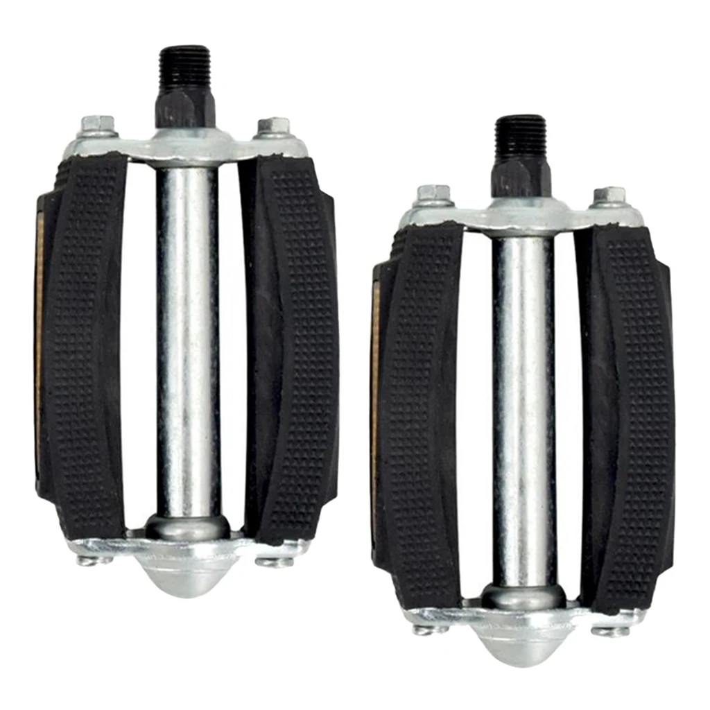 Классический ластик блок велосипедные педали с отражателем 9/16 'стальной