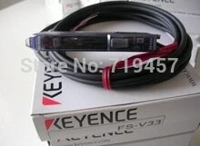 Бесплатная доставка % 100 Новый FS V33 волоконно оптический усилитель датчик|sensor