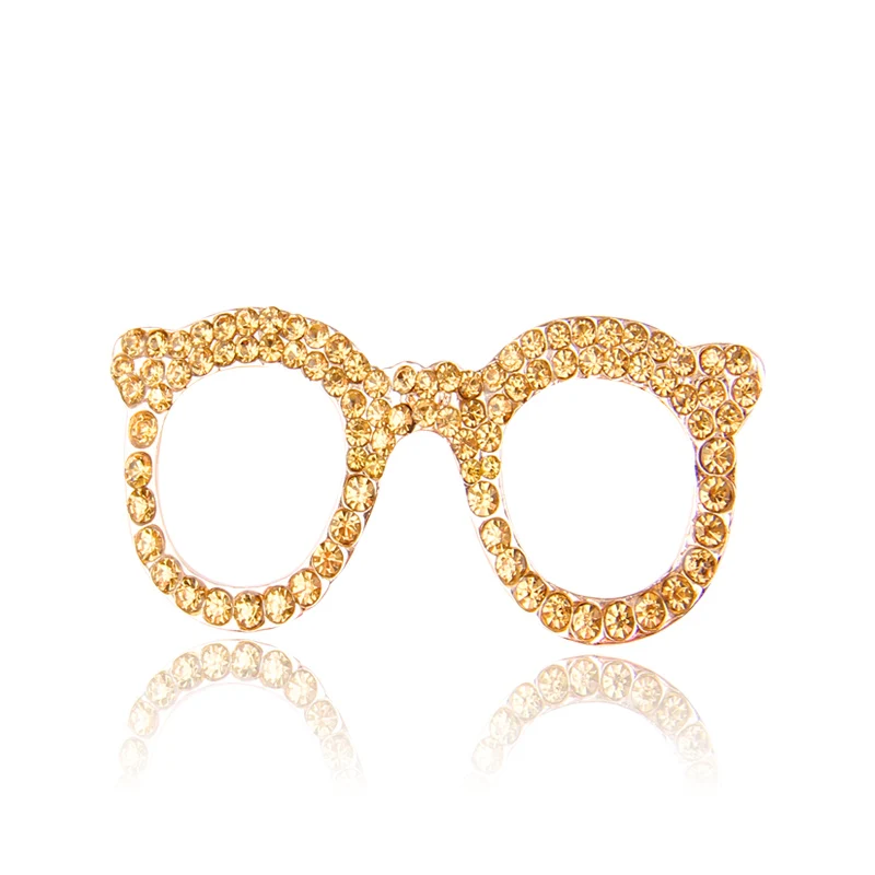 Модные цинковые очки с оправой из сплава солнцезащитные булавки и броши мужской