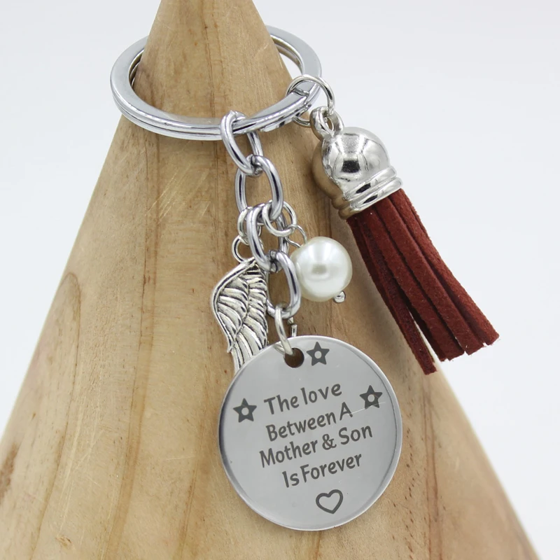 Новое поступление брелок с кисточкой любовь между мамой и дочерью вечная