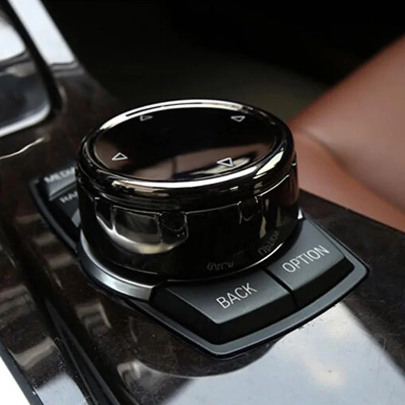 Автомобильная Мультимедийная кнопка для Bmw накладка на рамку контроллера Nbt