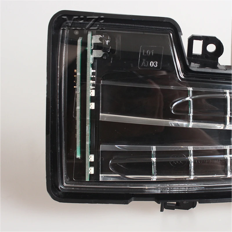 Светильник для зеркала заднего вида с поворотным сигналом Mercedes-Benz W251 W166 W463 X166