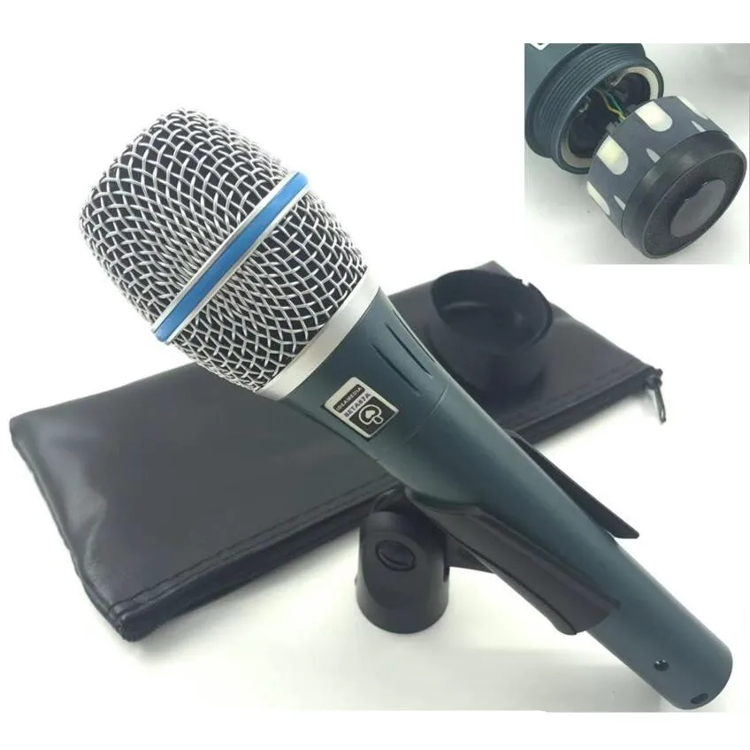 Высококачественный микрофон BETA87A BETA 87A проводной кардиоидный для караоке 87|cardioid