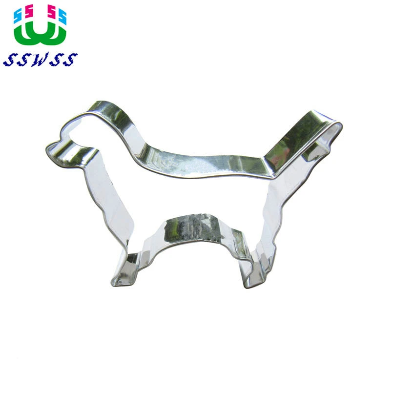 Золотой ретривер в форме торта печенья формы для выпечки украшения помадки