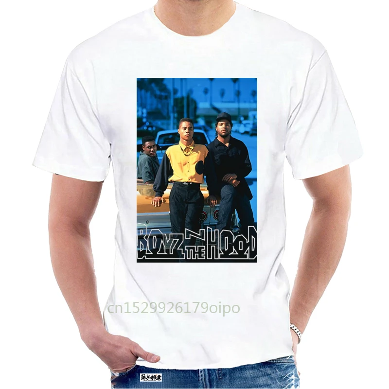 Оригинальная Черная футболка с логотипом Boyz N The Hood La Car Размеры S M L Xl 2xl новая
