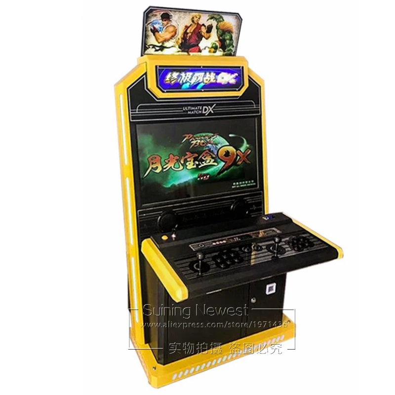 Гуанчжоу завод дешевая цена аттракцион аркадный шкаф симулятор игры монета