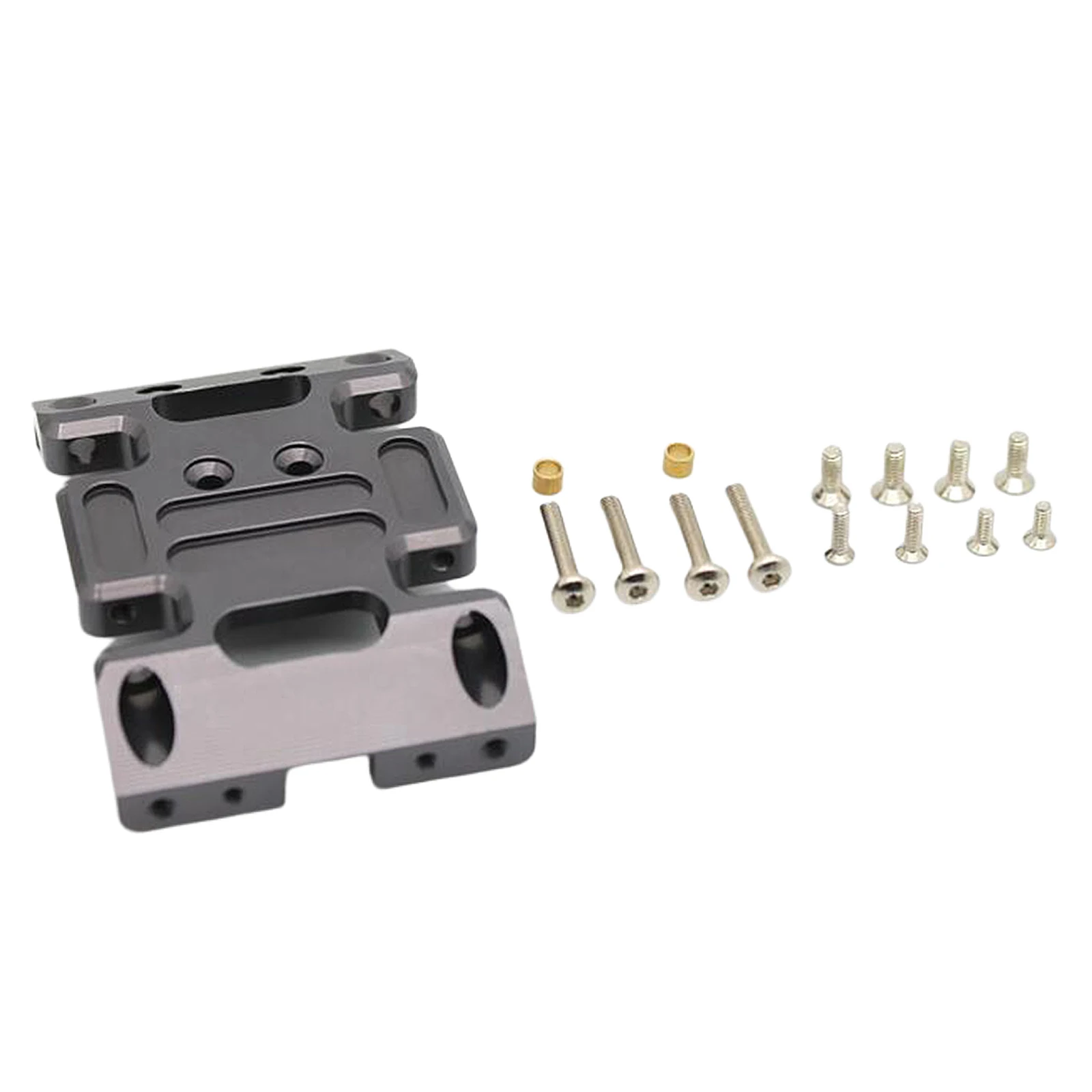 

RC Gear Box Mount with Screws for Axial 1/10 RC Vehicle Model Accessories