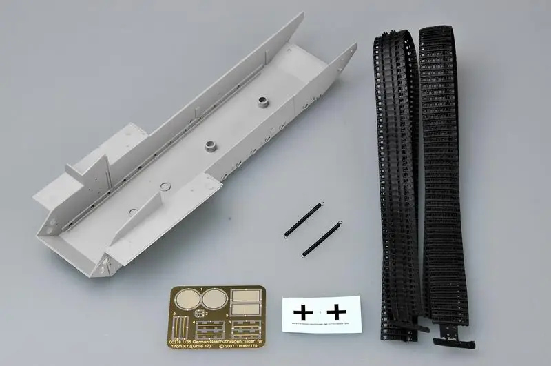 Trumpeter 1/35 Самоходная артиллерийская модель K72 пластик 14+