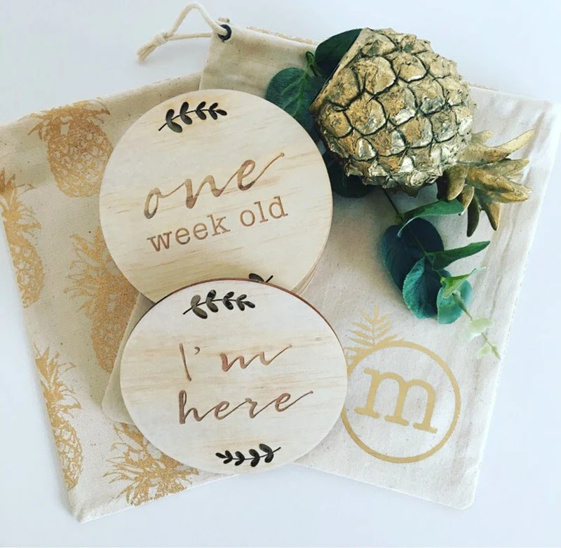 ВИНТАЖНАЯ фотография в виде листика фотореквизит для детской фотосъемки | Дом и