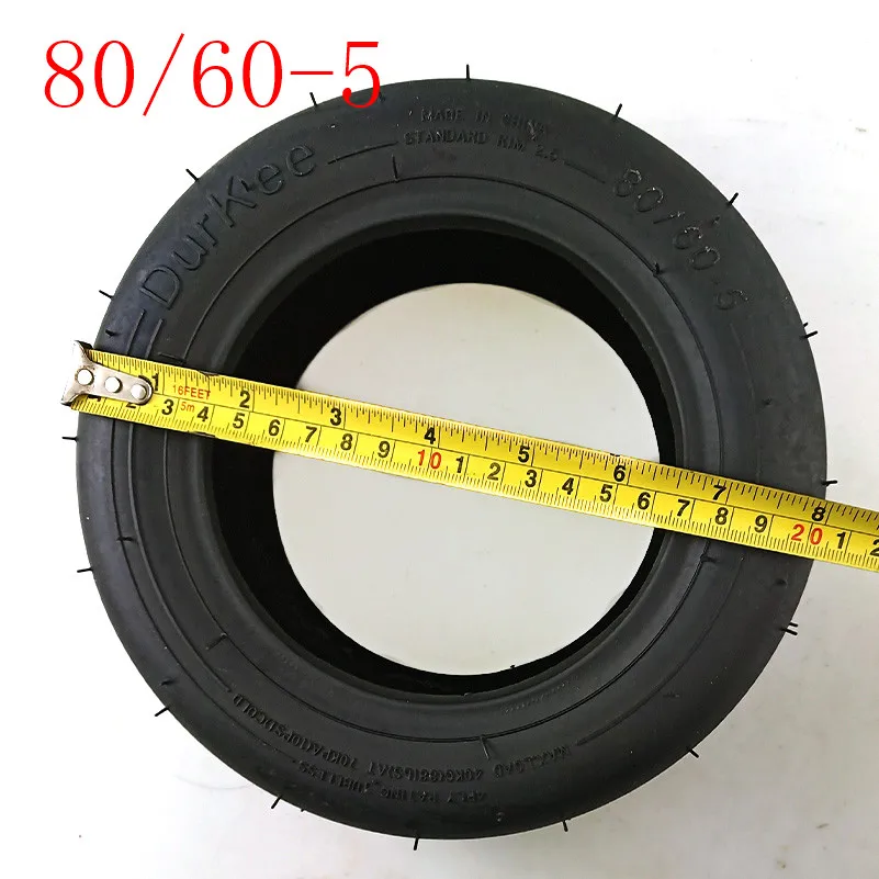 Аксессуары для модификации бескамерные шины 80/60 5 дюймов вакуумные