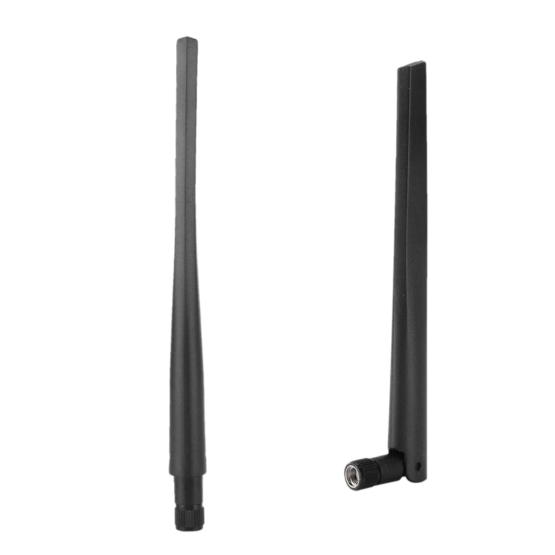10 шт. Новая Металлическая WiFi антенна RP-SMA интерфейс с 5DBi 2,4G/5G Двухдиапазонная беспроводная антенна Wi-Fi для ASUS RT-AC68U