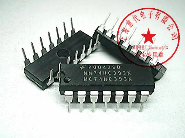 

MM74HC393N 74HC393