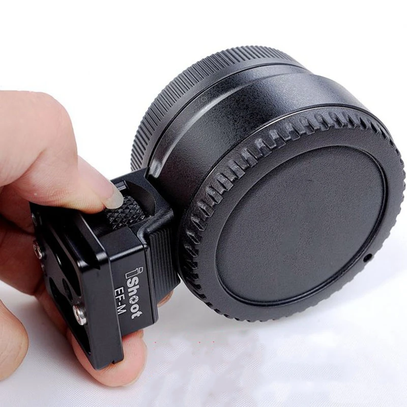 Сменный Базовый адаптер IShoot для воротника объектива Canon EF-EOS M беззеркальный