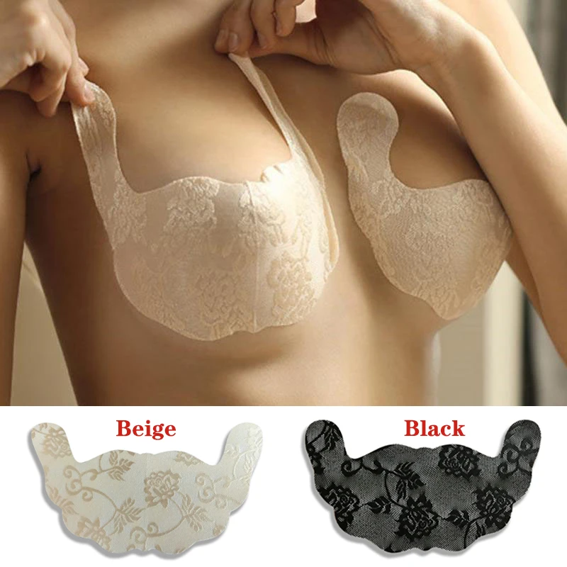 2 пары женское нижнее белье самоклеящееся лифтинг крышка для сосков пуш ап
