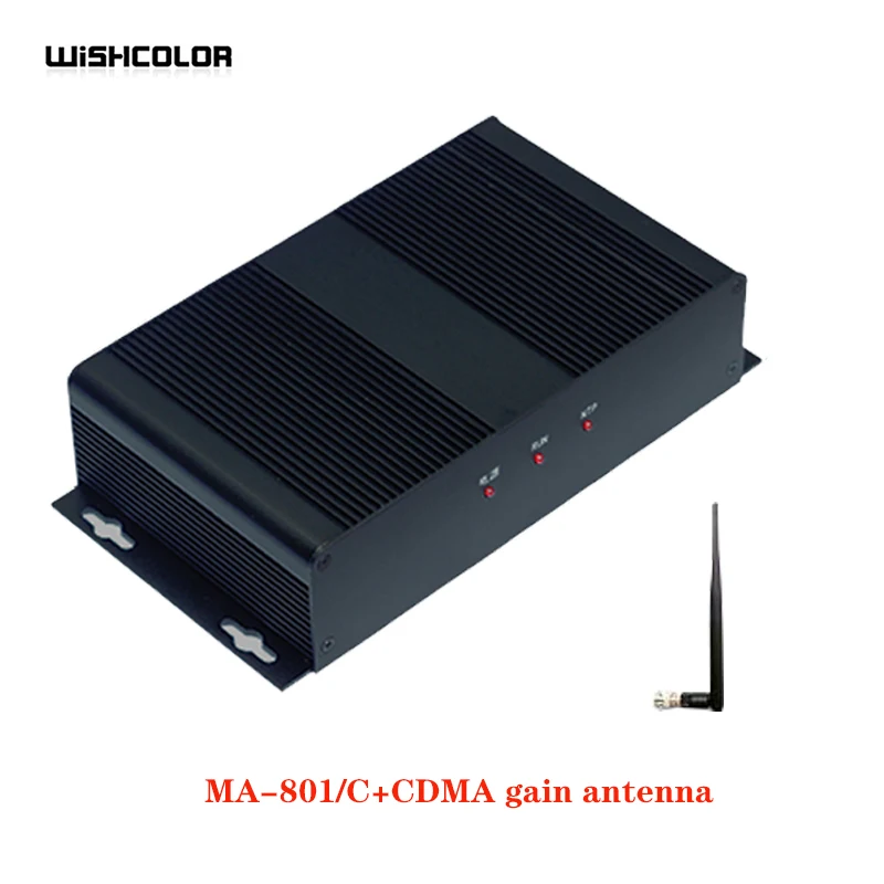 Wishcolor MA 801/C Настольный NTP сервер сетевого времени с 5DBi антенной усиления для CDMA