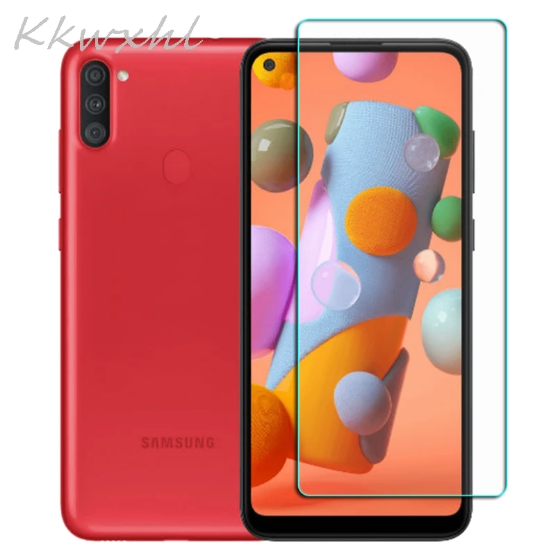 

Закаленное стекло для Samsung Galaxy A11 стеклянная защитная пленка на SM-A115F A115F 6,4 "Защитная пленка для экрана