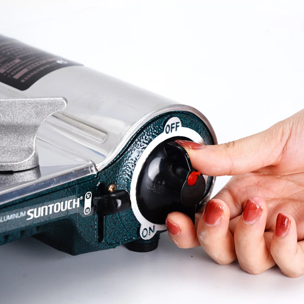 

Outdoor Accessories Split Type Portable Butane Stove 7146 BTU Portable Cassette Furnace Camping Accessories Camping Stove